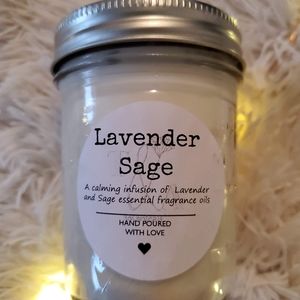 Lavender Sage Candle